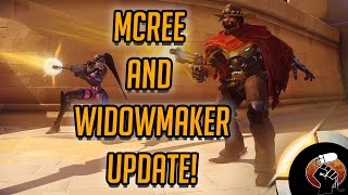 Overwatch Patch update! - McCree and Widowmaker nerf!