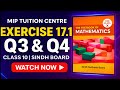 Class 10 Maths Exercise 17.1 Q3 &amp; Q4 Solution | Sets &amp; Functions | Sindh Board Urdu Explanation