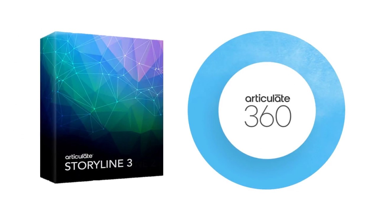 Storyline 3 Vs Articulate 360 Which One Is Right For You Youtube