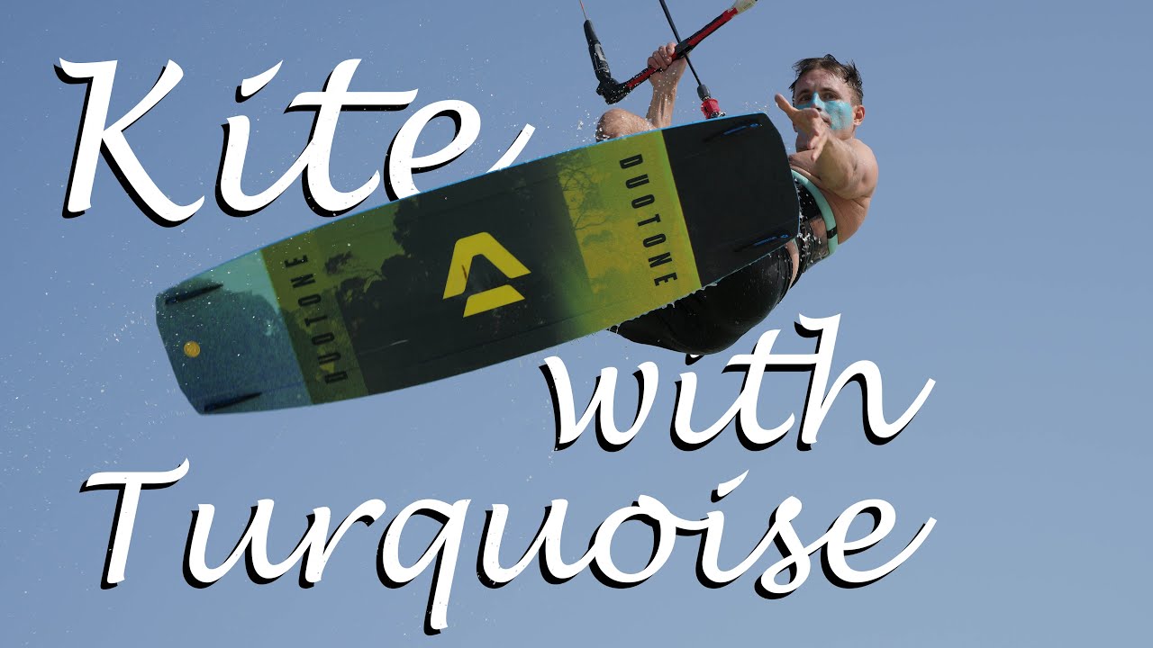 Kite with Turquoise