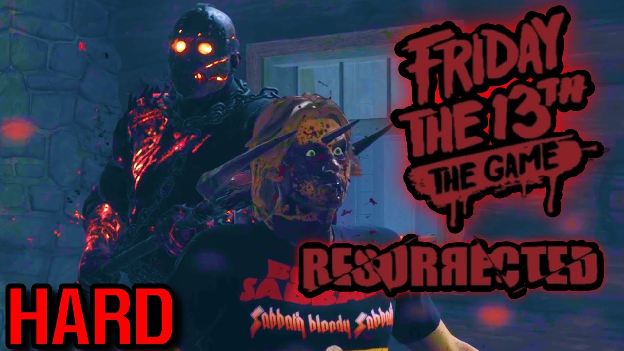 Friday the 13th Resurrected - Gameplay - Savini Jason