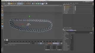 Chain Generator Cinema 4D plugin IT