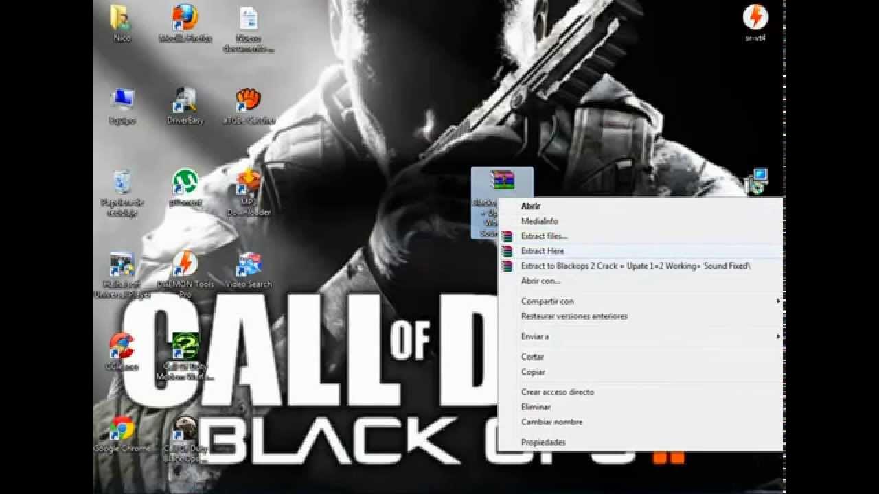 Black Ops 2 Error during initialization; unhandled exception caught