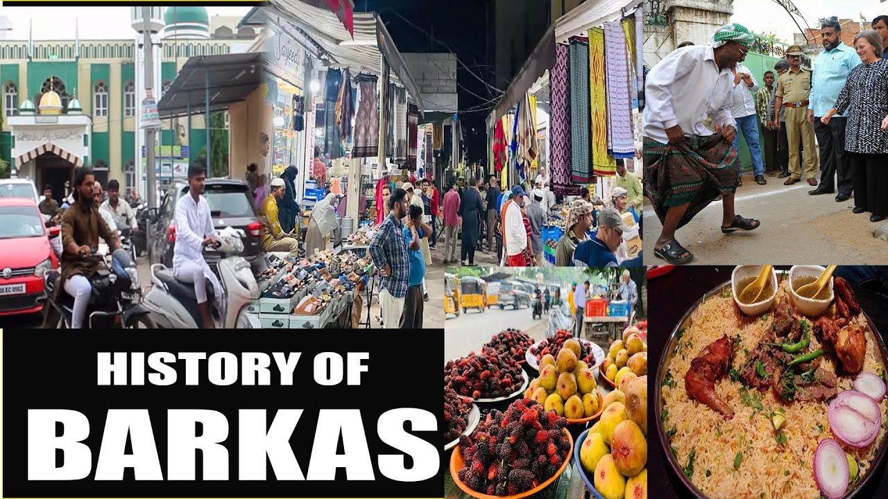 History of Barkas: From Arab Guards to Hyderabad Heritage