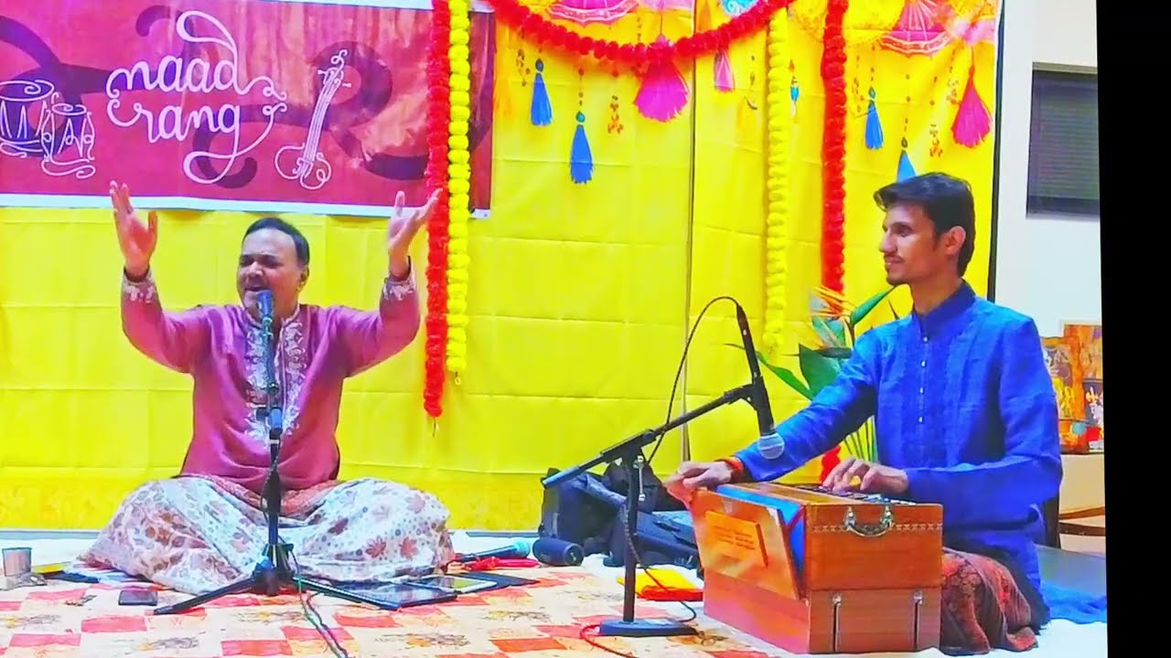 Пт. Санджив Абхьянкар. Рааг Малкаунс. НаадРанг 2025