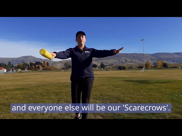 Fun Games for Kids Series: How to Play Scarecrow Tag