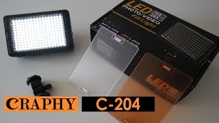 Eclairage Led Craphy C 4 Deballage Et Prise En Main Youtube Eclairage Led Craphy C 4 Deballage Et Prise En Main Youtube