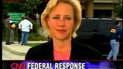 The Situation Room and Anderson Cooper on Hurrican...