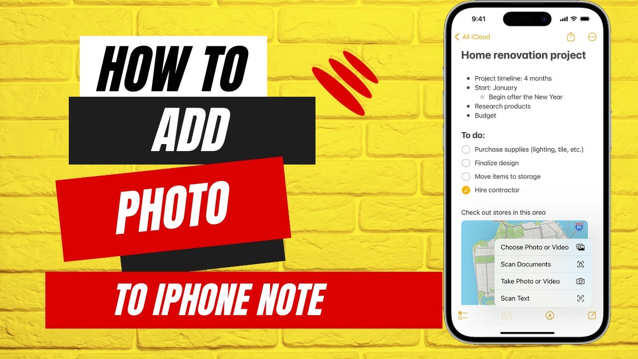 How To Add Photos To IPhone Note Full Guide YouTube How To Add Photos To IPhone Note Full Guide YouTube