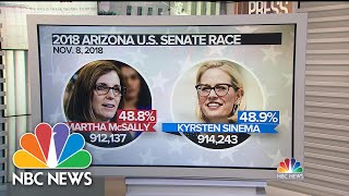 In 2018, The Arizona Senate Race Looked Very Different Few Days After The Election | Meet The Press