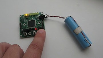 AVR Micro in MAX II CPLD Demo