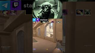 промутился twitch.tv/starkeze #csgo #cs2 #cs2clips #starkeze #twitch #lurker #mirage #faciet