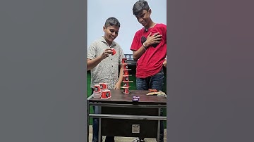 Exciting Cup and Card Game Showdown⚡ Who Will Win?