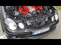 W211 AMG 55 M113K MSC STAGE 3  Engine look