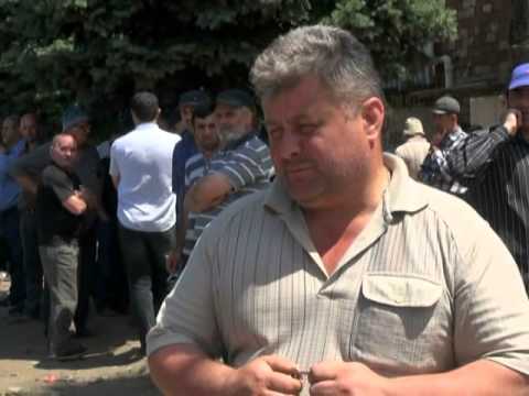 ფეროს აქციის მესამე დღე