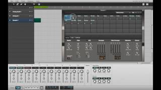 AudioSauna Drum Pattern