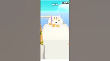 pancake running game ( level 67)// by Amit gamer