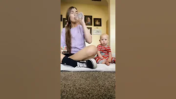 I Had To Try This With My Baby Brother Shorts Youtubeshorts 