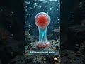 The Immortal Jellyfish: How This Creature Defies Death! 🌊🔄 #3danimation