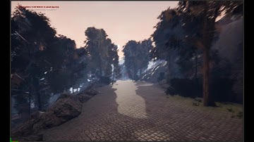 Unreal 4 Lake Cliff Scene