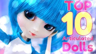TOP 10: Best Articulated Dolls RANKED | Barbie | Monster High | Fresh Dolls | Hot Toys & More