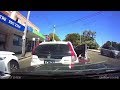Angry driver manages to run themself over - Malabar NSW