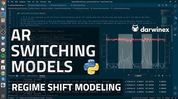 2.3) Markov AR Switching Models | Regime Shift Modeling | Quantitative Alpha R&D for Traders