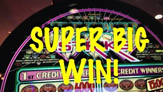 $$  SUPER BIG SLOT HIT $$ **TRIPLE DIAMOND STRIKE** LIVE PLAY **HIGH LIMIT ROOM**