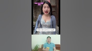 Cô vợ vui tính nói chồng #haihuoc