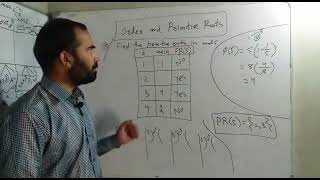 Finding the Order and Primitive Roots of a mod function
