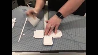 Cutting Scoring MockingUp 3D Objects