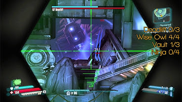 Regolith Range Badass Challenges - Dead Weight|SetInsulated, ECHOes, Vault Signs - BL Pre Sequel