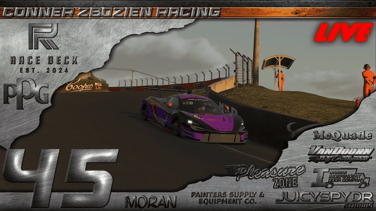 2026 iracing Bathurst 12h