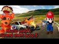 APW Movie: Mario play’s Grand auto theft 5