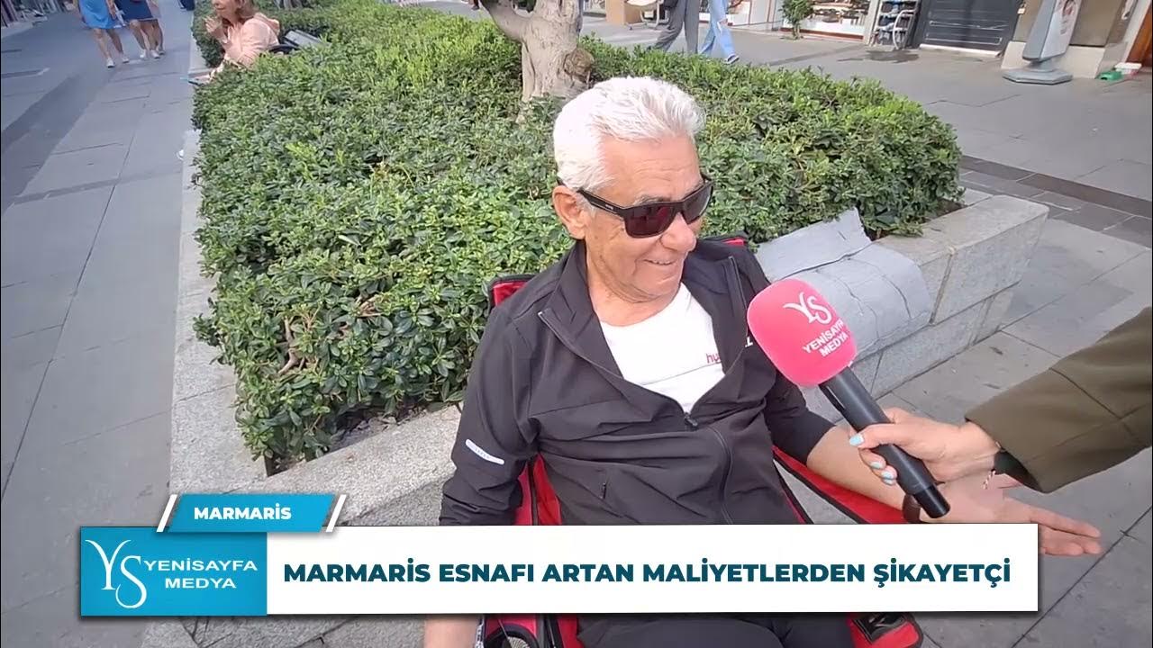 MARMARİS ESNAFI ARTAN MALİYETLERDEN ŞİKAYETÇİ