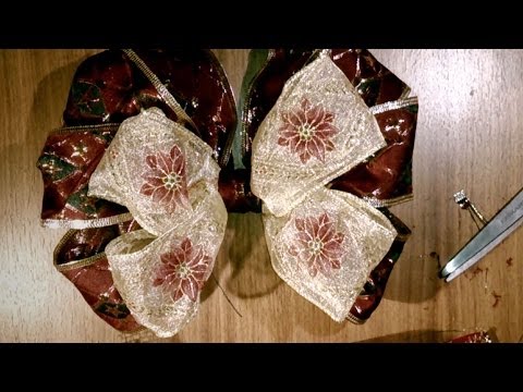 Como fazer uma curva do Natal, DIY