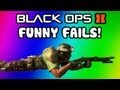 Black Ops 2 Funny Fail Moments - Ninja Defused, Barrel Bomb, Claymore, Follow, Hunter Killer Fails