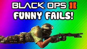 Black Ops 2 Funny Fail Moments - Ninja Defused, Barrel Bomb, Claymore, Follow, Hunter Killer Fails