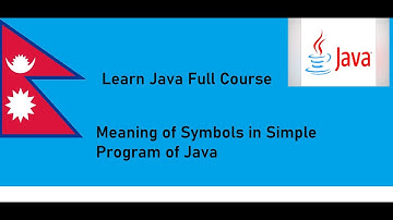 Simple Addition of Two numbers in Java in Intellij IDEA. || Meaning of every symbols in Java Program