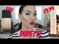 HUDA FAUX FILTER V MAYBELLINE SUPERSTAY... DUPE? | MAKEMEUPMISSA