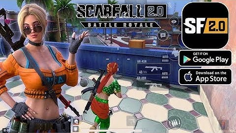 Scarfall 2.0 Mobile Gameplay Walkthrough PART-1 (ios, Android)