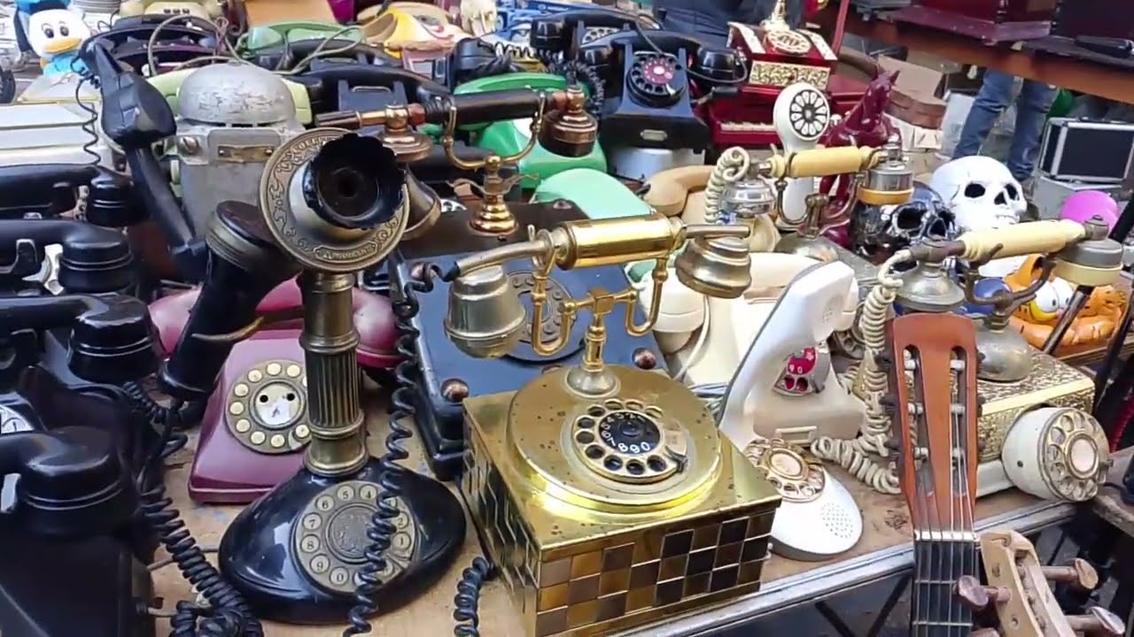 سوق ديانا للتحف والأنتيكات ✨️ والعملات النادره بوابه الزمن الجميل فى وسط البلد 👇