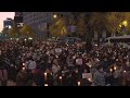 One-year anniversary of Seoul crowd crush