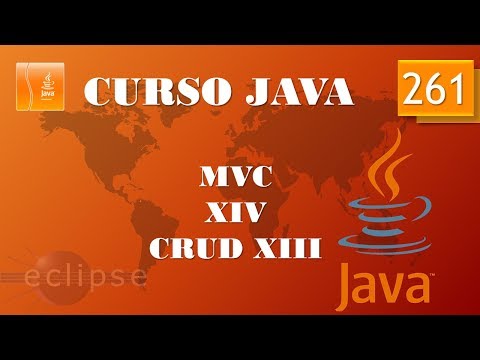 Curso Java. MVC XIV. Vídeo 261