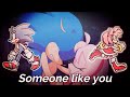 Sonic And Amy Someone Like You {AMV}