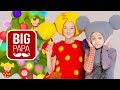 Big Papa Studio - Как Кукутики снимали ролик-поздравление с Новым Годом 2018 для группы Вконтакте