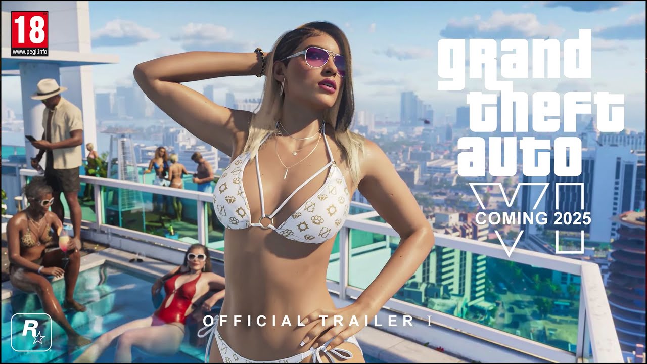 GTA 6 Trailer Surpasses 100 Million Lifetime Views of GTA V Trailer in Just  Over 24 Hours of Its Release - EssentiallySports