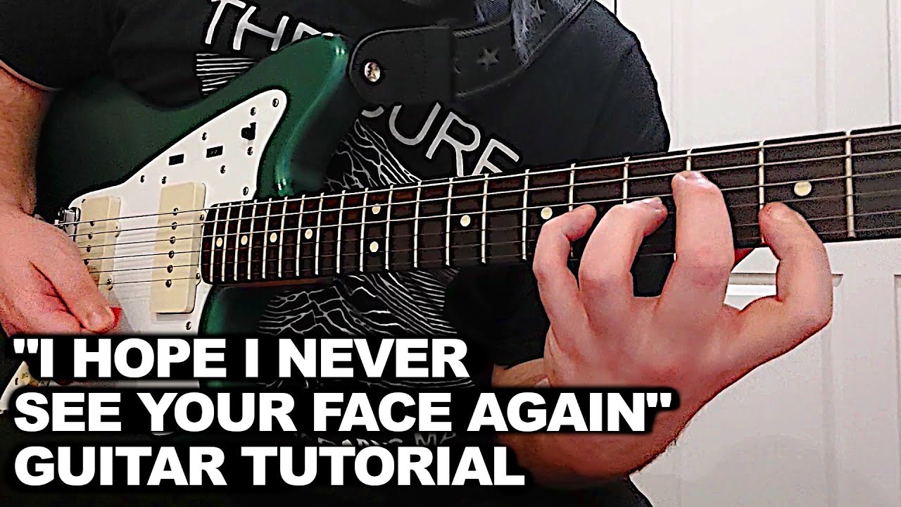 "I Hope I Never See Your Face Again" Guitar Tutorial by Desmond Doom "I Hope I Never See Your Face Again" Guitar Tutorial by Desmond Doom