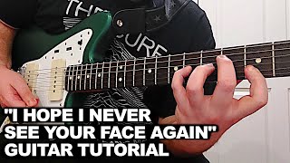"I Hope I Never See Your Face Again" Guitar Tutorial by Desmond Doom