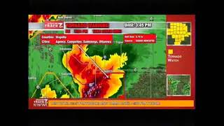 [KWWL] Iowa City Tornado Coverage (March 31, 2023)